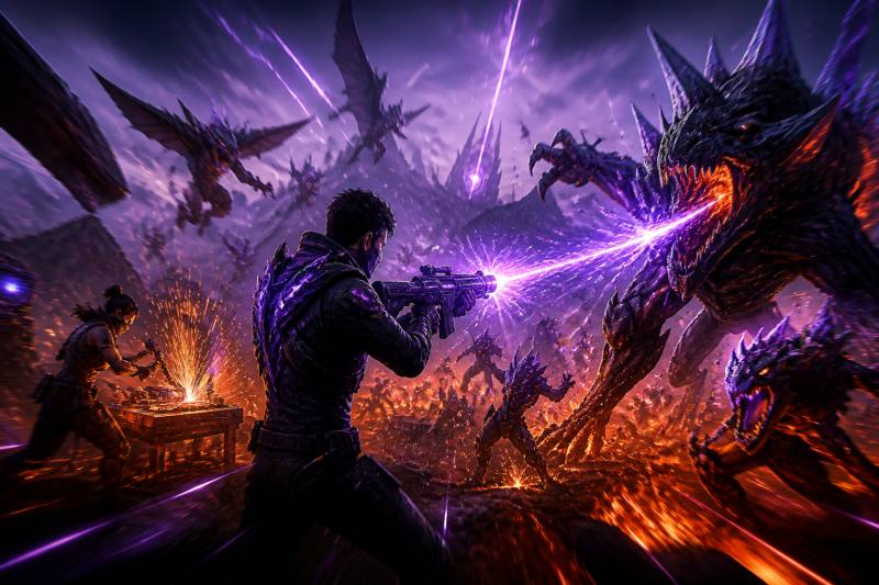 Combat & QoL Suite — Damage, Craft, Speed & Unlocks