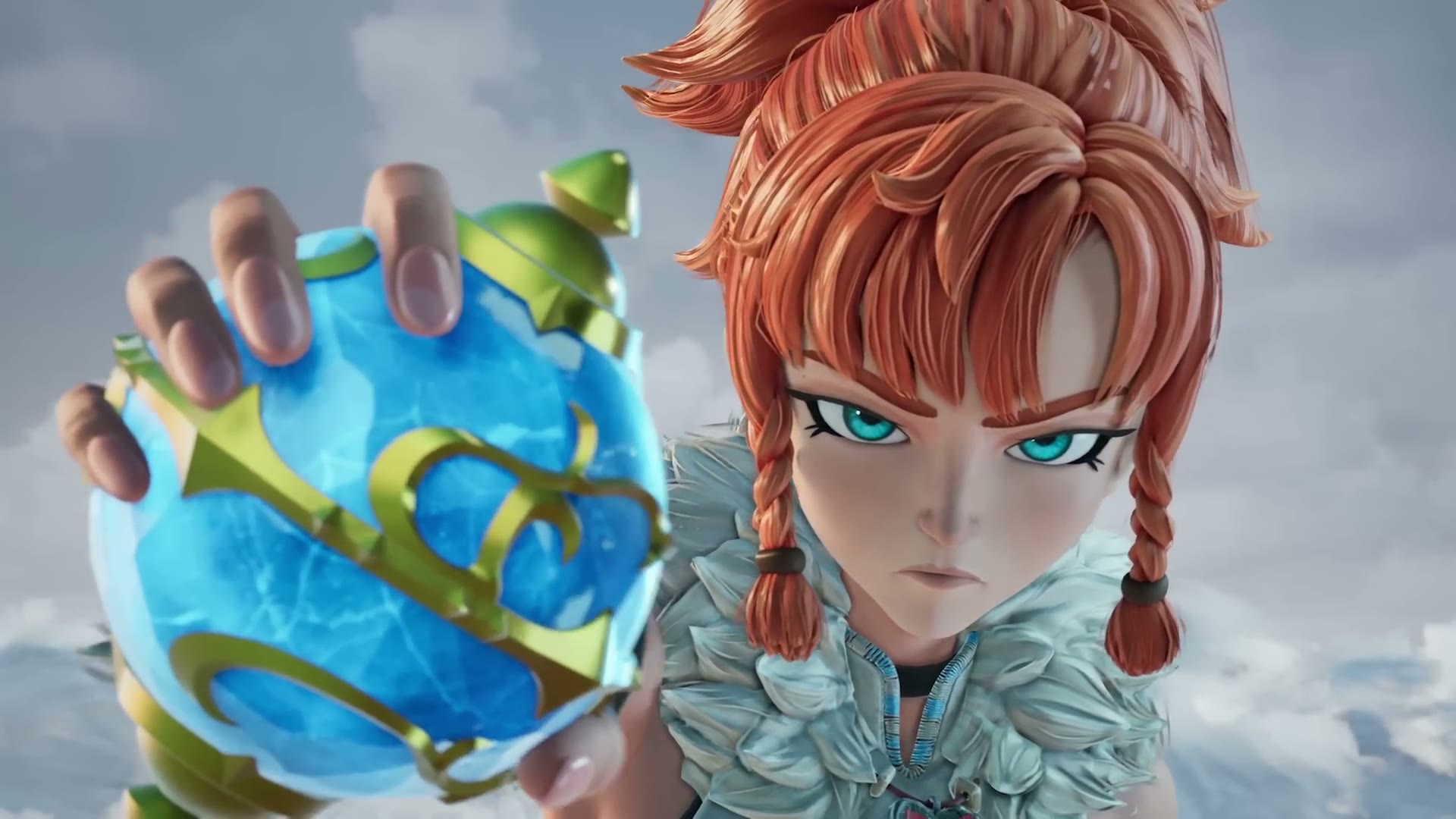 Palworld gameplay scene