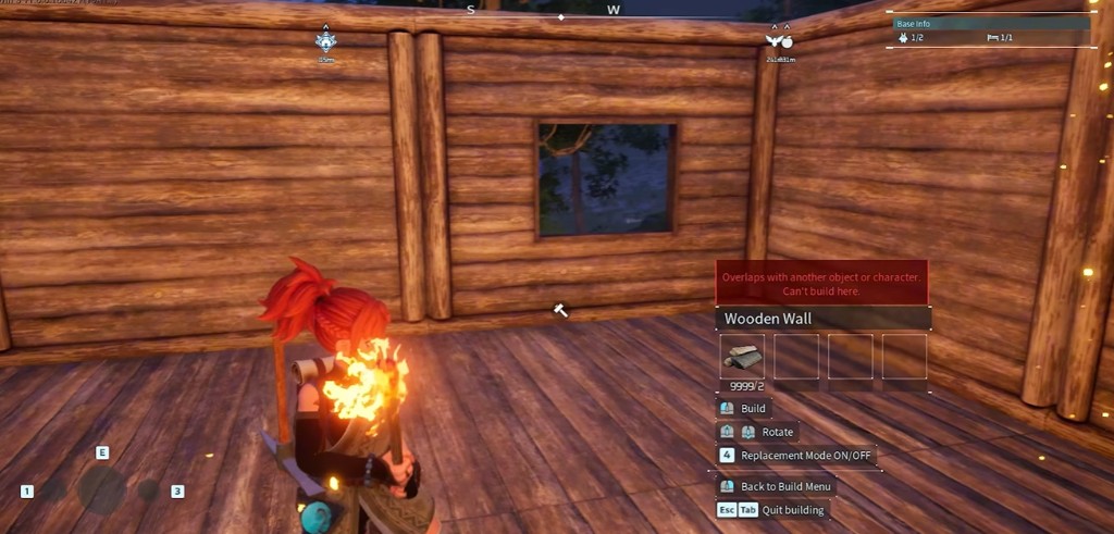 Palworld Hacks infinite resources shown during base building
